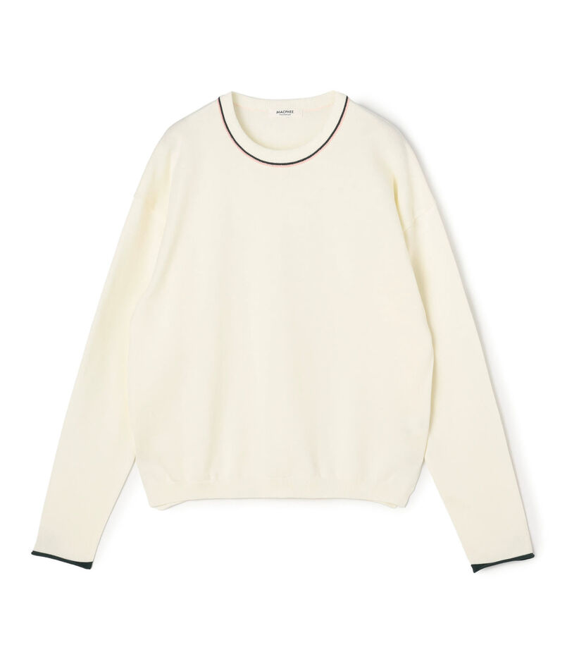 ドライコットン クルーネックプルオーバー