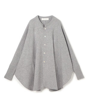 モンゴルカシミヤ オーバルカーディガン
