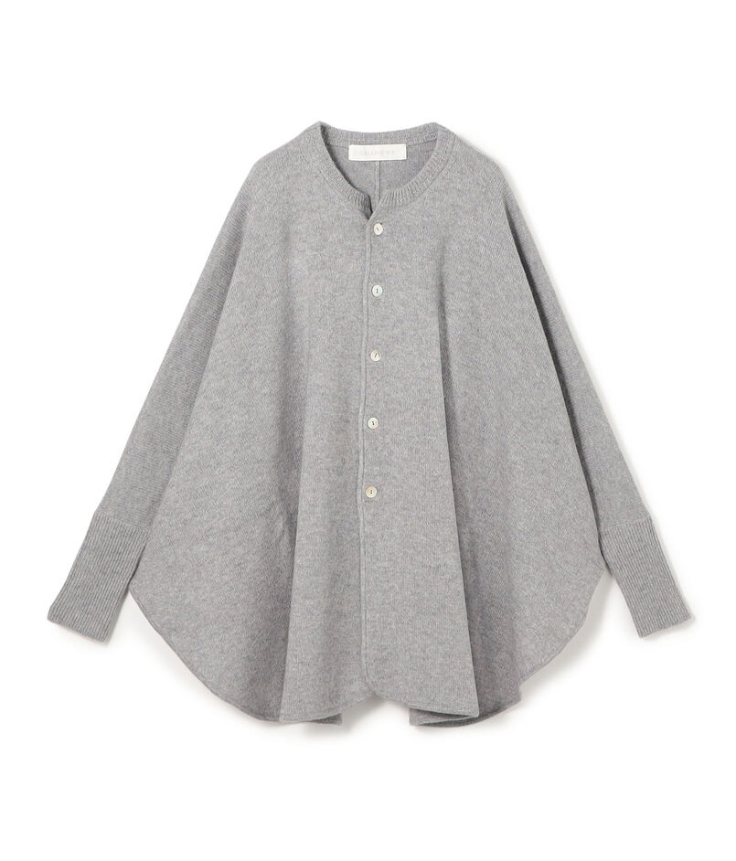 モンゴルカシミヤ オーバルカーディガン