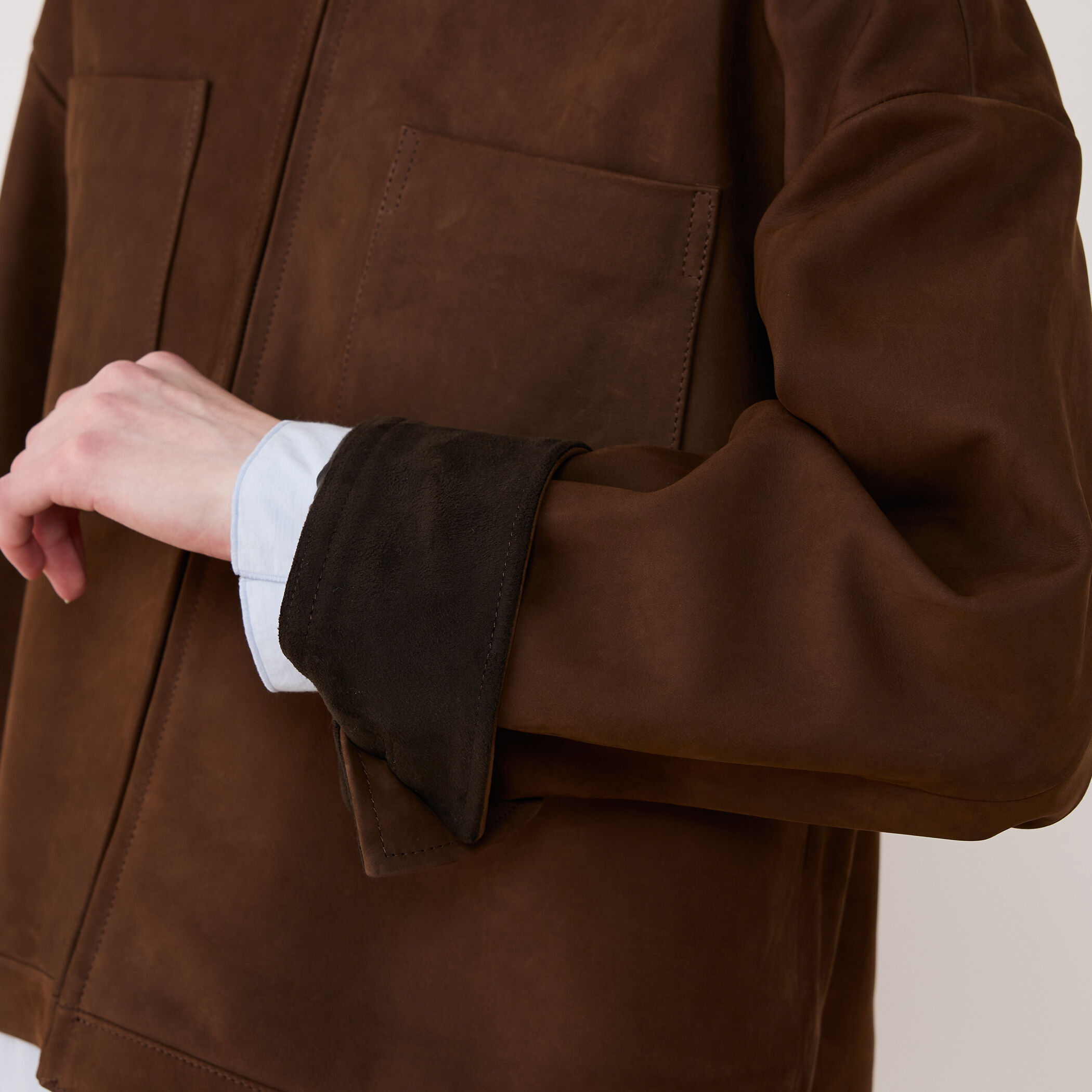 プライムヌバック 2ポケットブルゾン｜トゥモローランド 公式通販