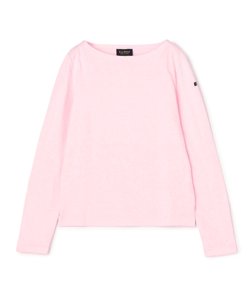 LE MINOR ボートネックプルオーバー