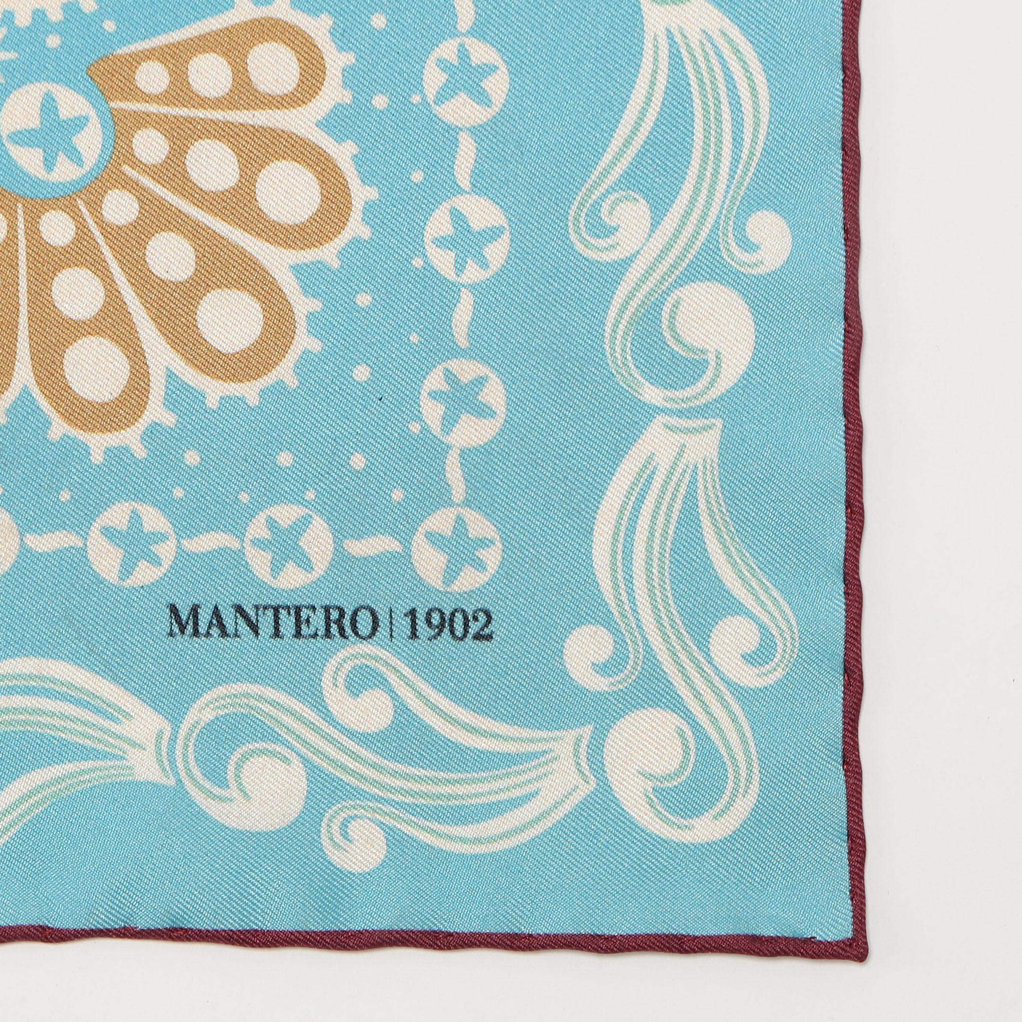 MANTERO 1902 CORAL GARDEN シルクスカーフ｜トゥモローランド 公式サイト