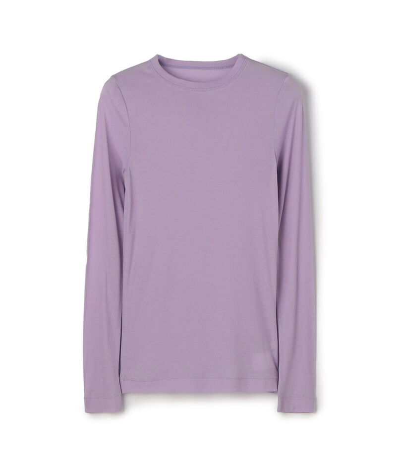 シアージャージー クルーネックプルオーバー