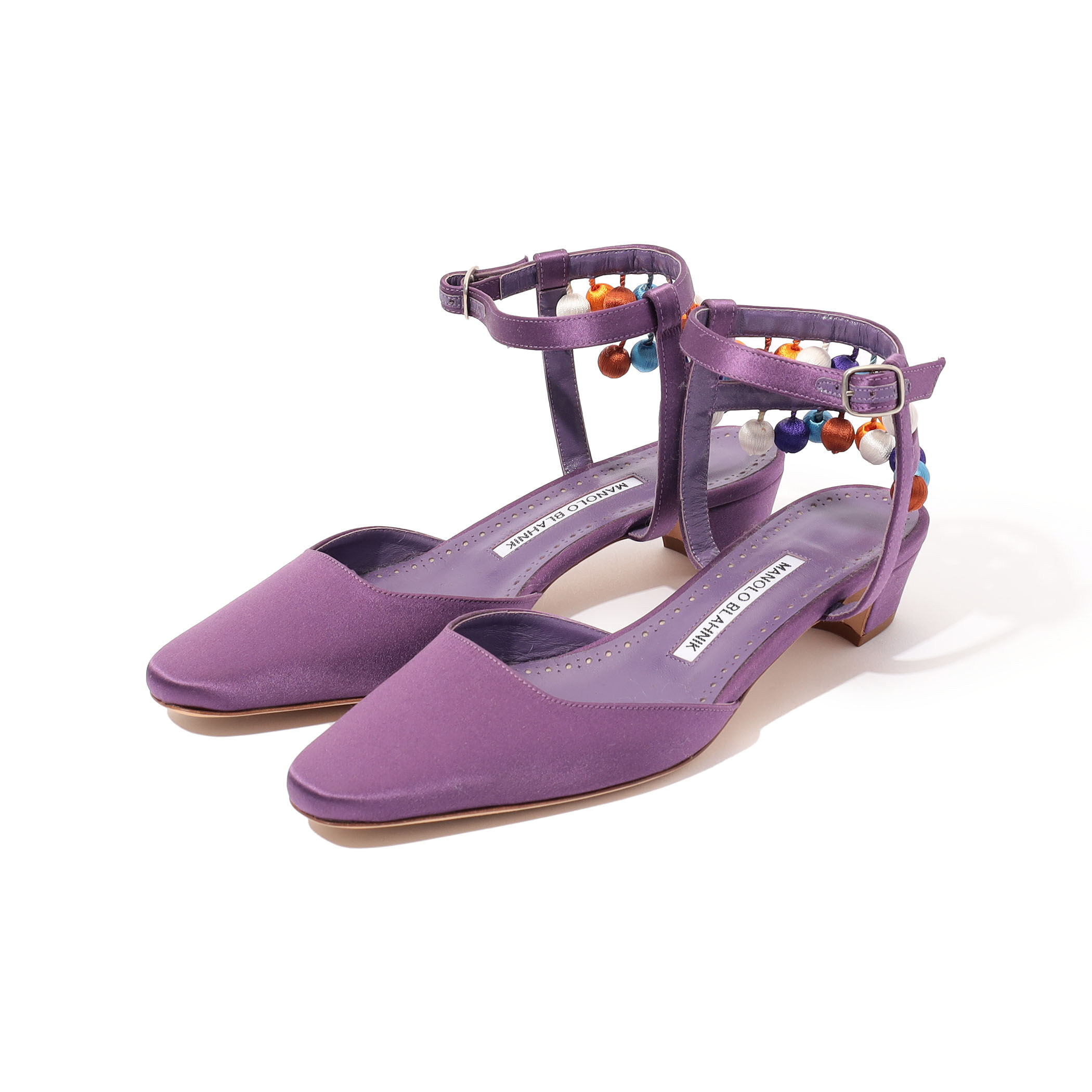 MANOLO BLAHNIK MUSU ミュール｜トゥモローランド 公式サイト