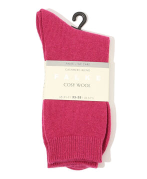 FALKE Cosy ウールブレンドソックス