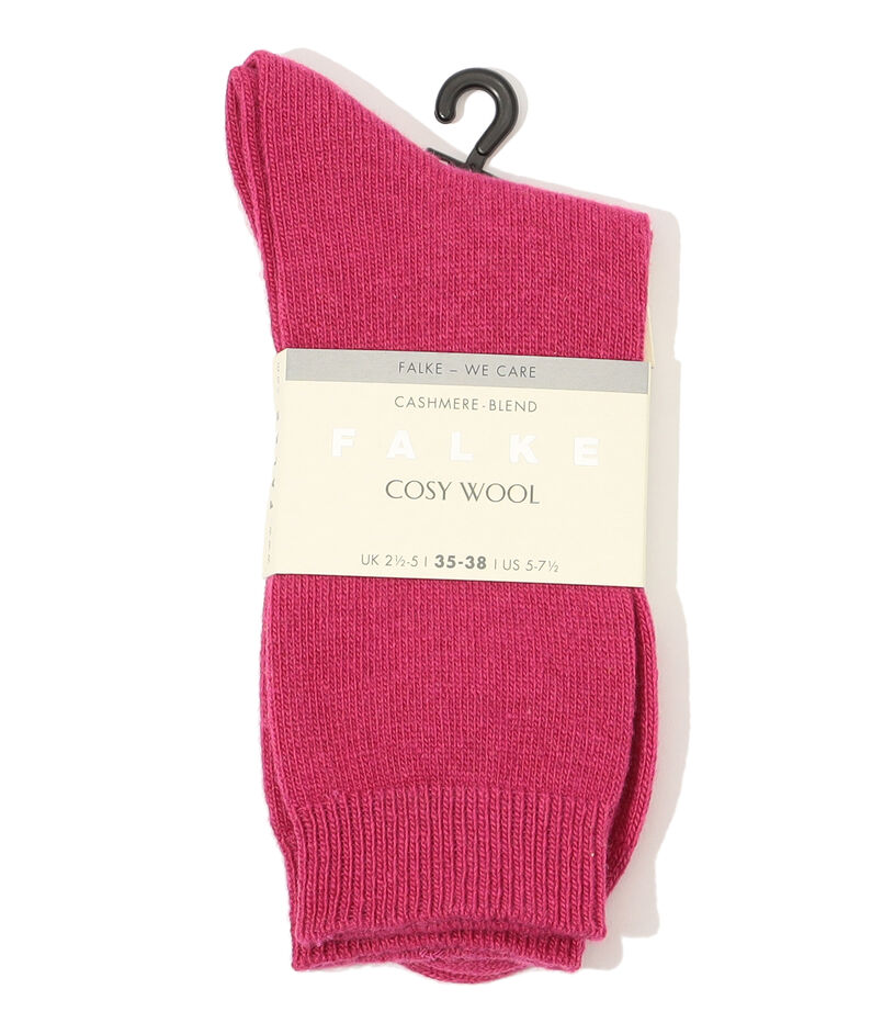 FALKE Cosy ウールブレンドソックス