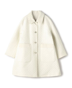 パデットリバーキルティング リバーシブルハーフコート