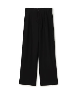 ウールブレンドメッシュ イージータックパンツ