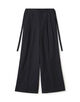 CANONICOウーステッドウール 2タックワイドパンツ