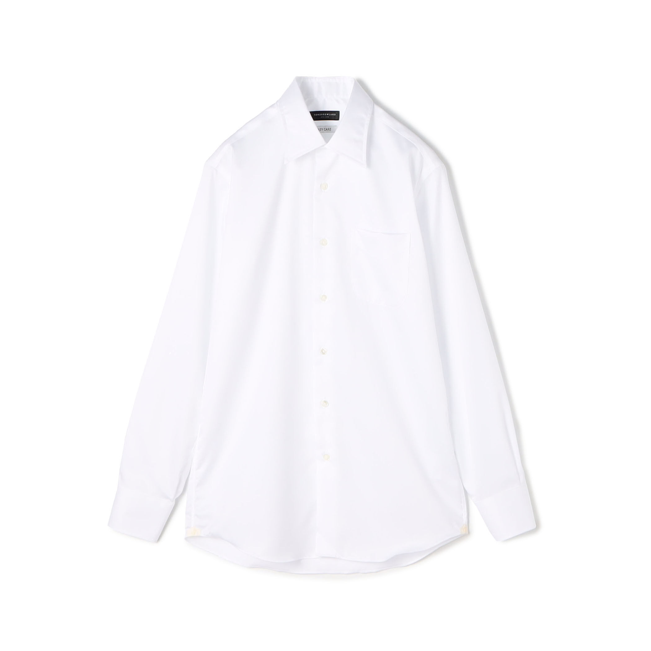 120/2コットンブロード レギュラーカラードレスシャツ｜トゥモローランド 公式通販