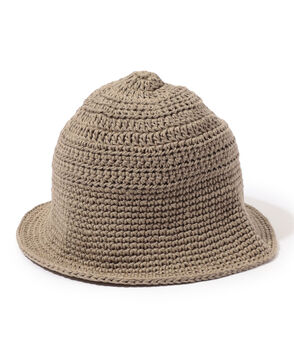 KIJIMA TAKAYUKI LINEN HAND SAILOR HAT