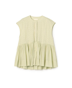 ne Quittez pas Petit Flower ブラウス