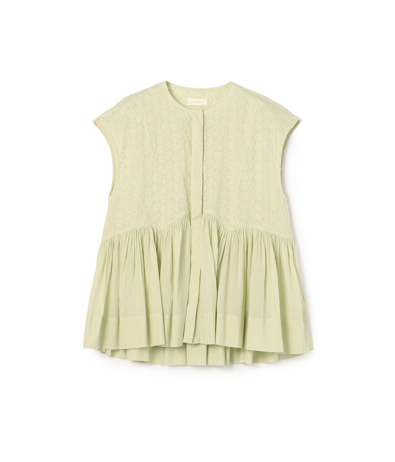 ne Quittez pas Petit Flower ブラウス