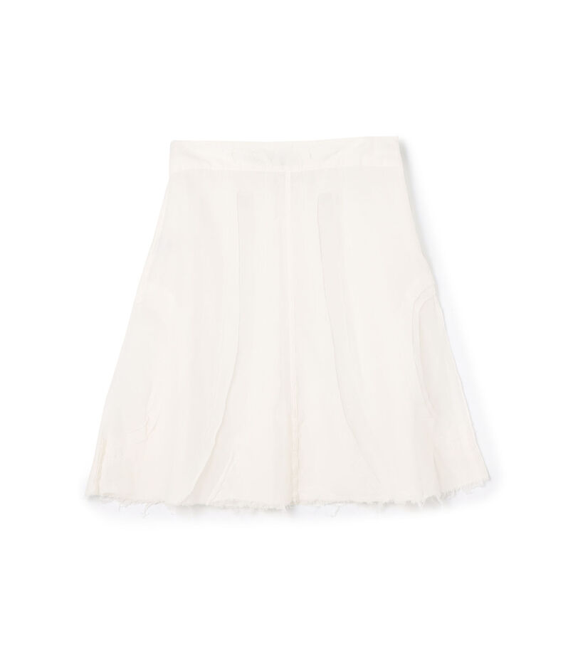 EDWARD CUMING ERASERCOLAGE SKIRT