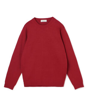 TOMORROWLAND tricot メリノベーシック クルーネックプルオーバー