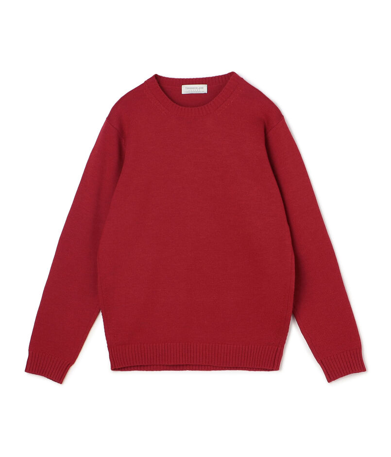 TOMORROWLAND tricot メリノベーシック クルーネックプルオーバー