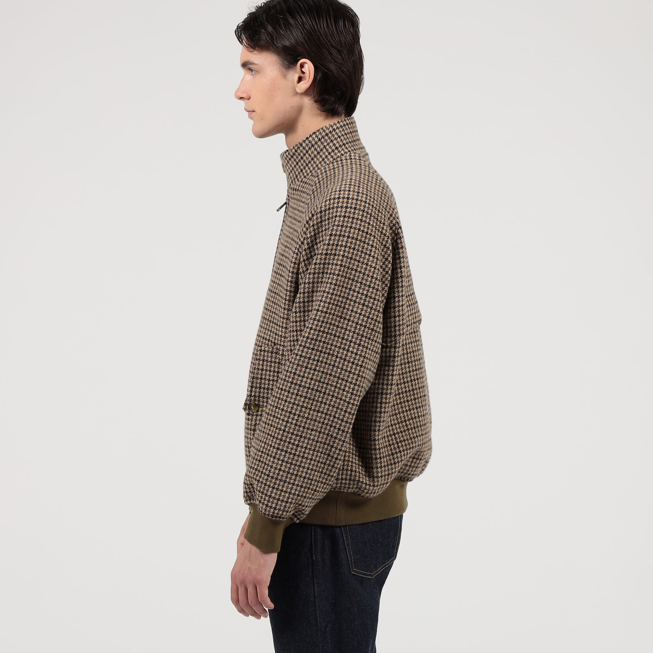 別注】BARACUTA G9 ウールツイード ブルゾン｜トゥモローランド 公式通販