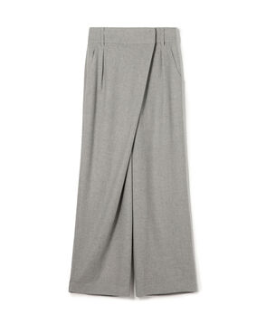 グリッターストライプ ワンサイドタックスラックス