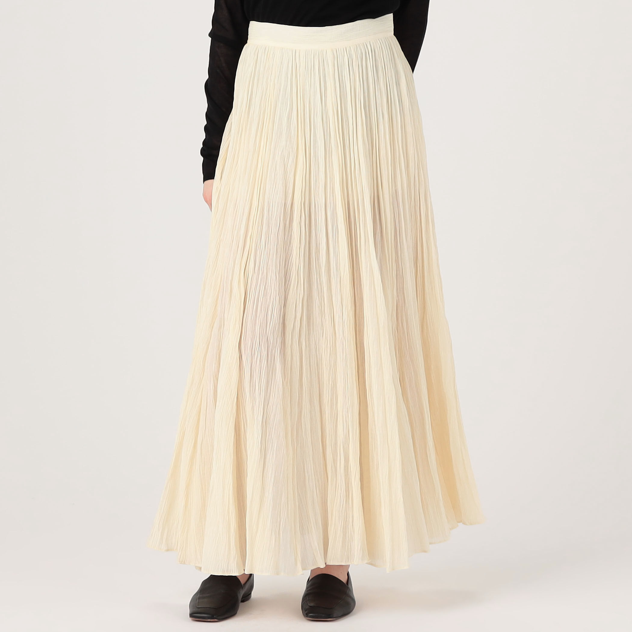 TOTEME プリーツスカート|トゥモローランド 公式通販 TOTEME プリーツスカート|トゥモローランド 公式通販