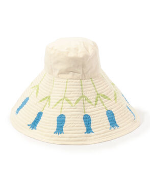 romualda VIOLETA HAT リバーシブルハット