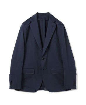 コットンポリエステル ストレッチツイル シングルブレステッド2Bジャケット
