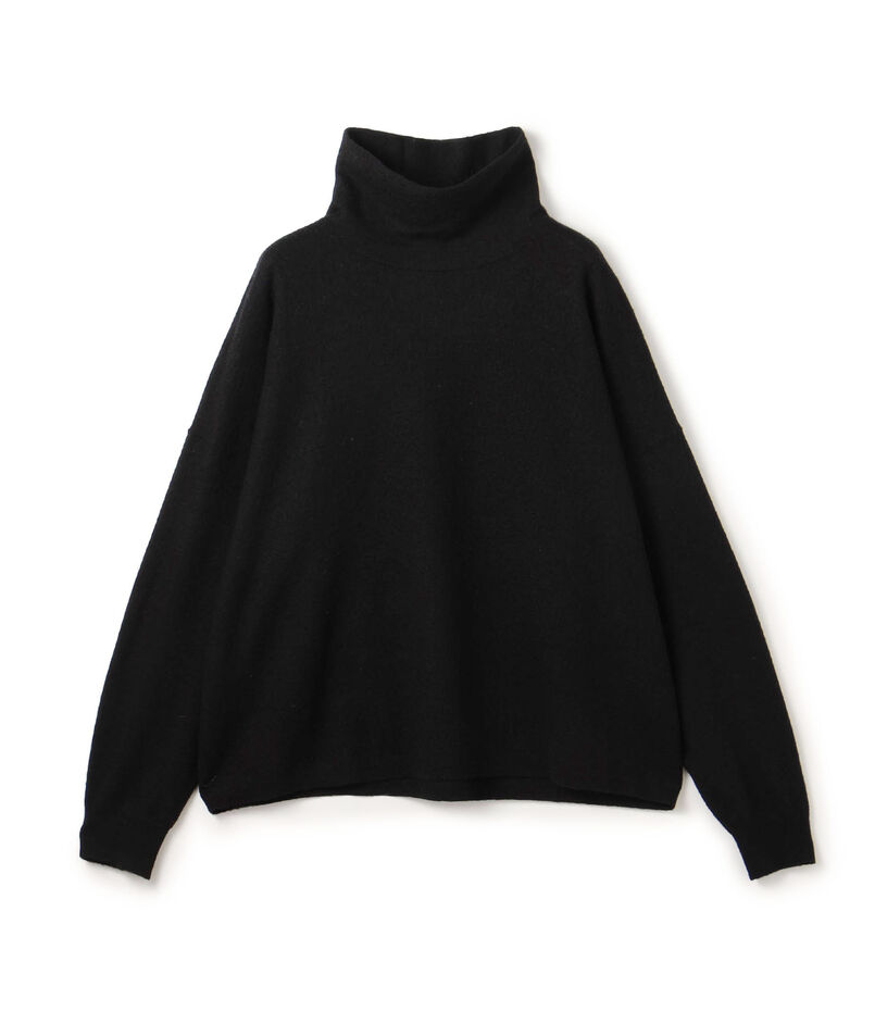 ボイルドウール ハイネックプルオーバー