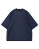 CABaN コットン ビルドネックTシャツ