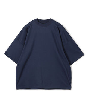 CABaN コットン ビルドネックTシャツ