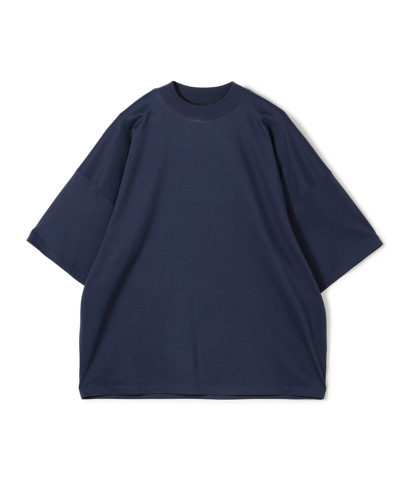 CABaN コットン ビルドネックTシャツ