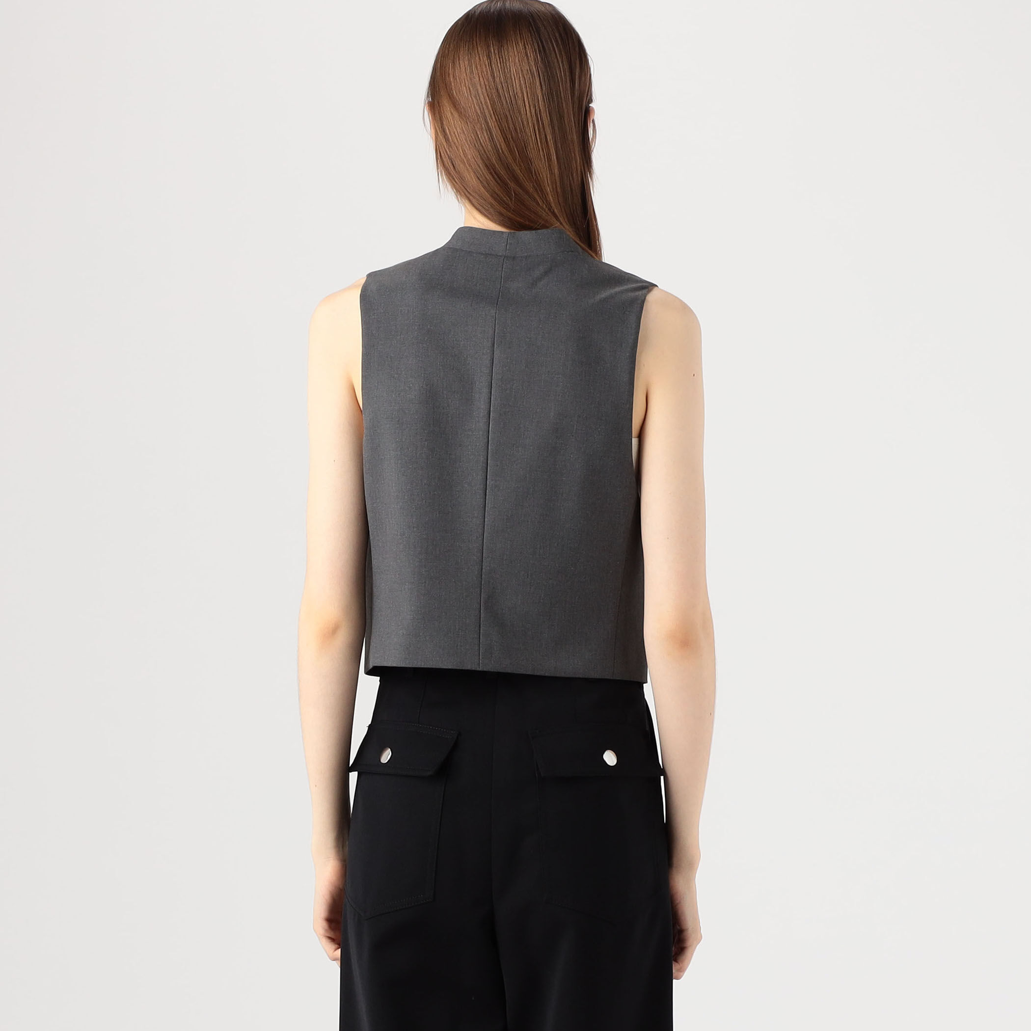HYKE P/R STRETCH VEST｜トゥモローランド 公式通販