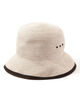 SOLARIS&CO. BRAID BUCKET HAT