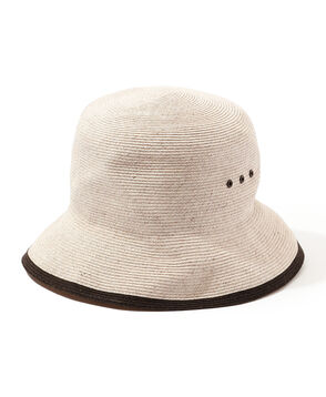 SOLARIS&CO. BRAID BUCKET HAT