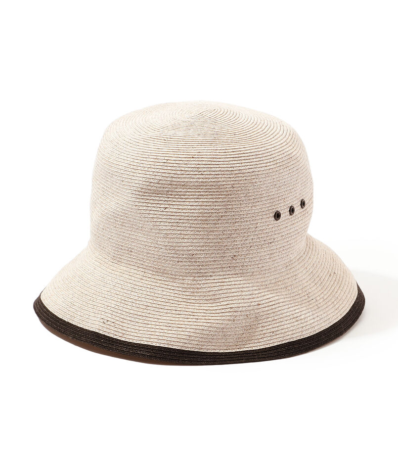 SOLARIS&CO. BRAID BUCKET HAT