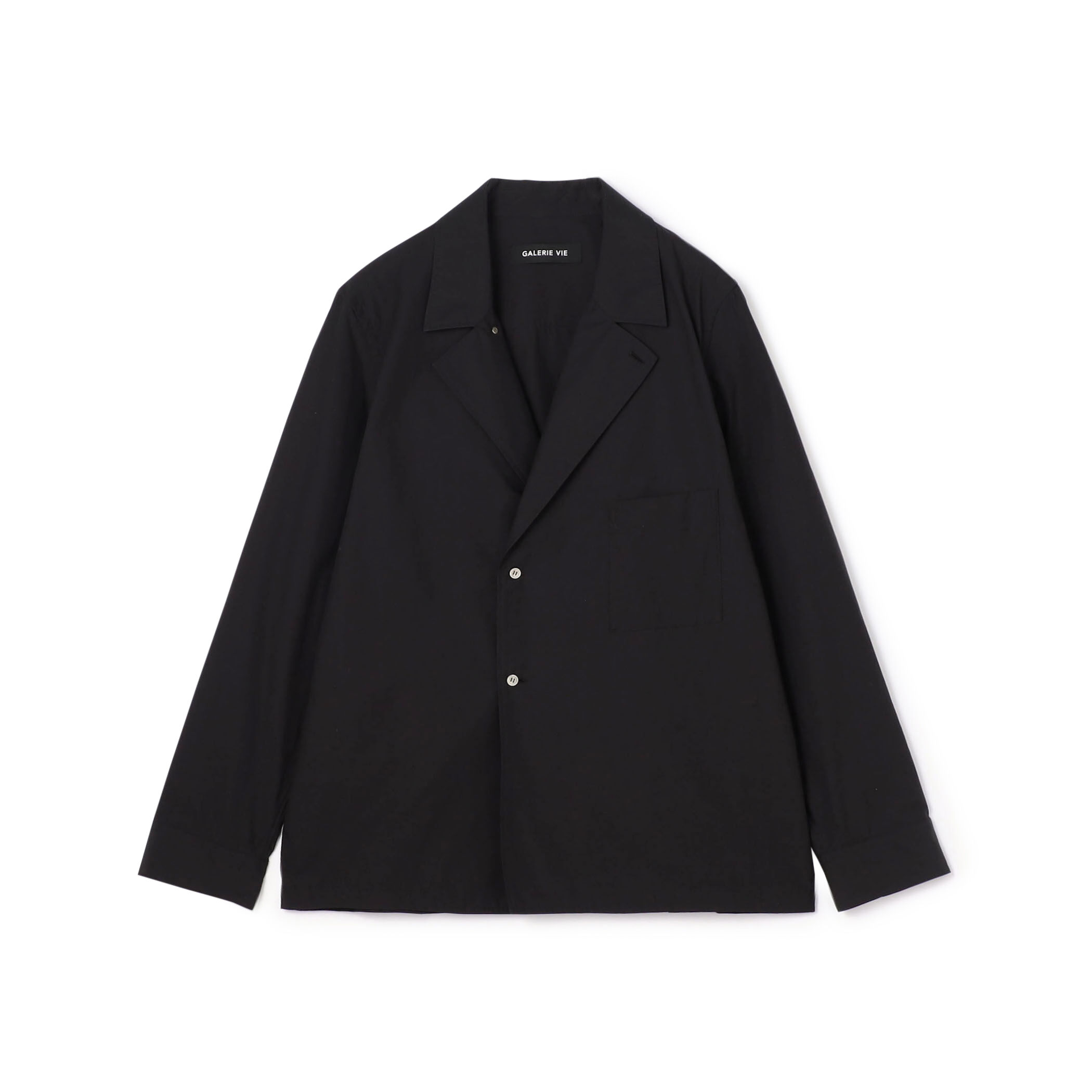 □コットンブロード セミダブルジャケット｜トゥモローランド 公式通販