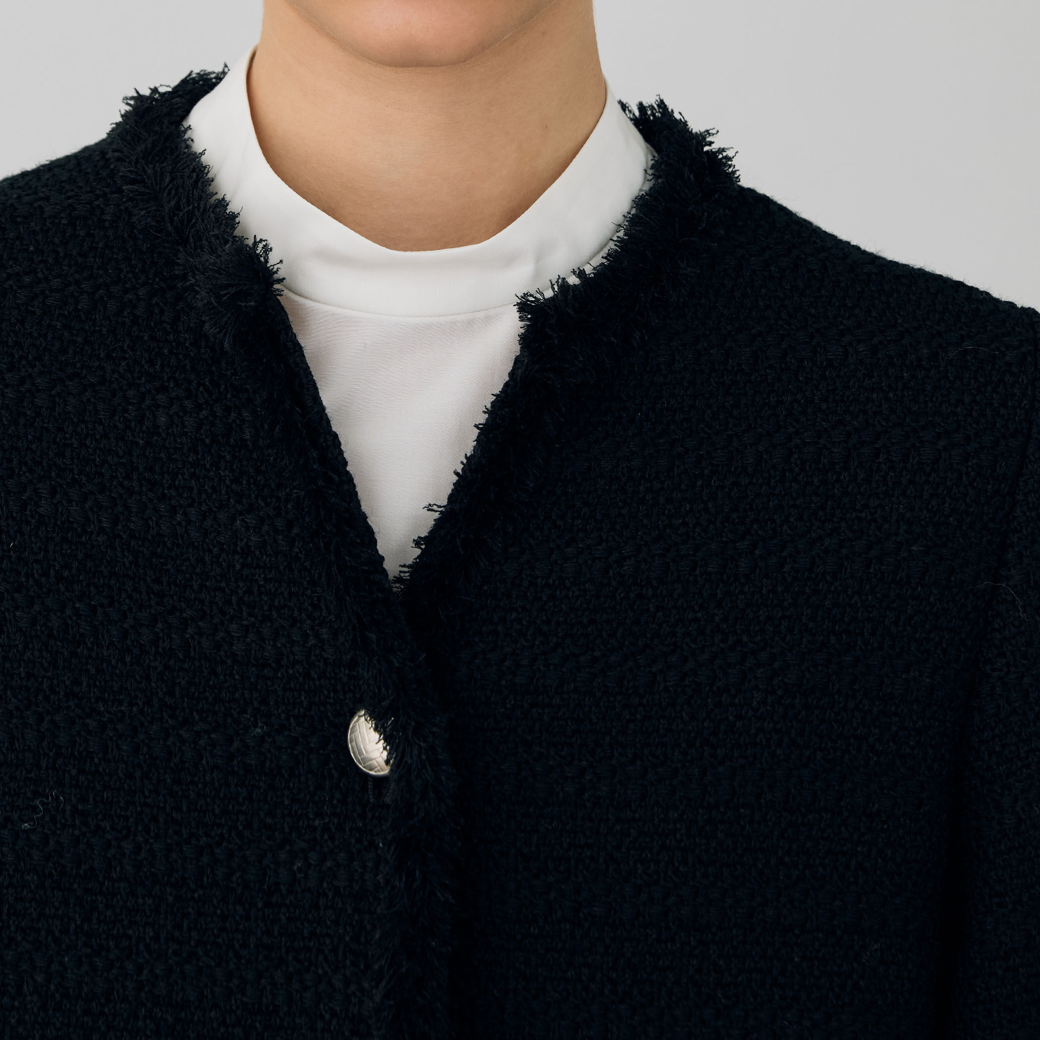 タックパターン クルーネックジャケット｜トゥモローランド 公式通販