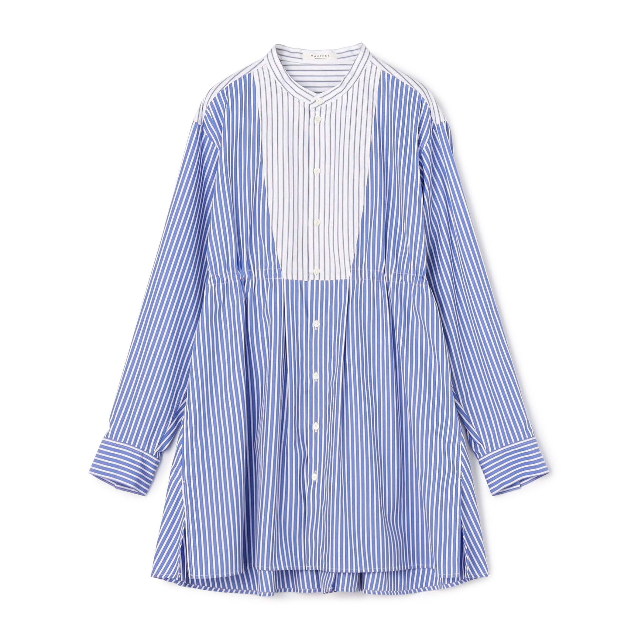 パッチワークシャーティング チュニックシャツ｜トゥモローランド 公式通販