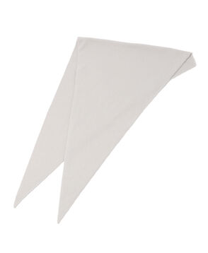 ASAUCE MELER カシミヤ シームレストライアングルストール