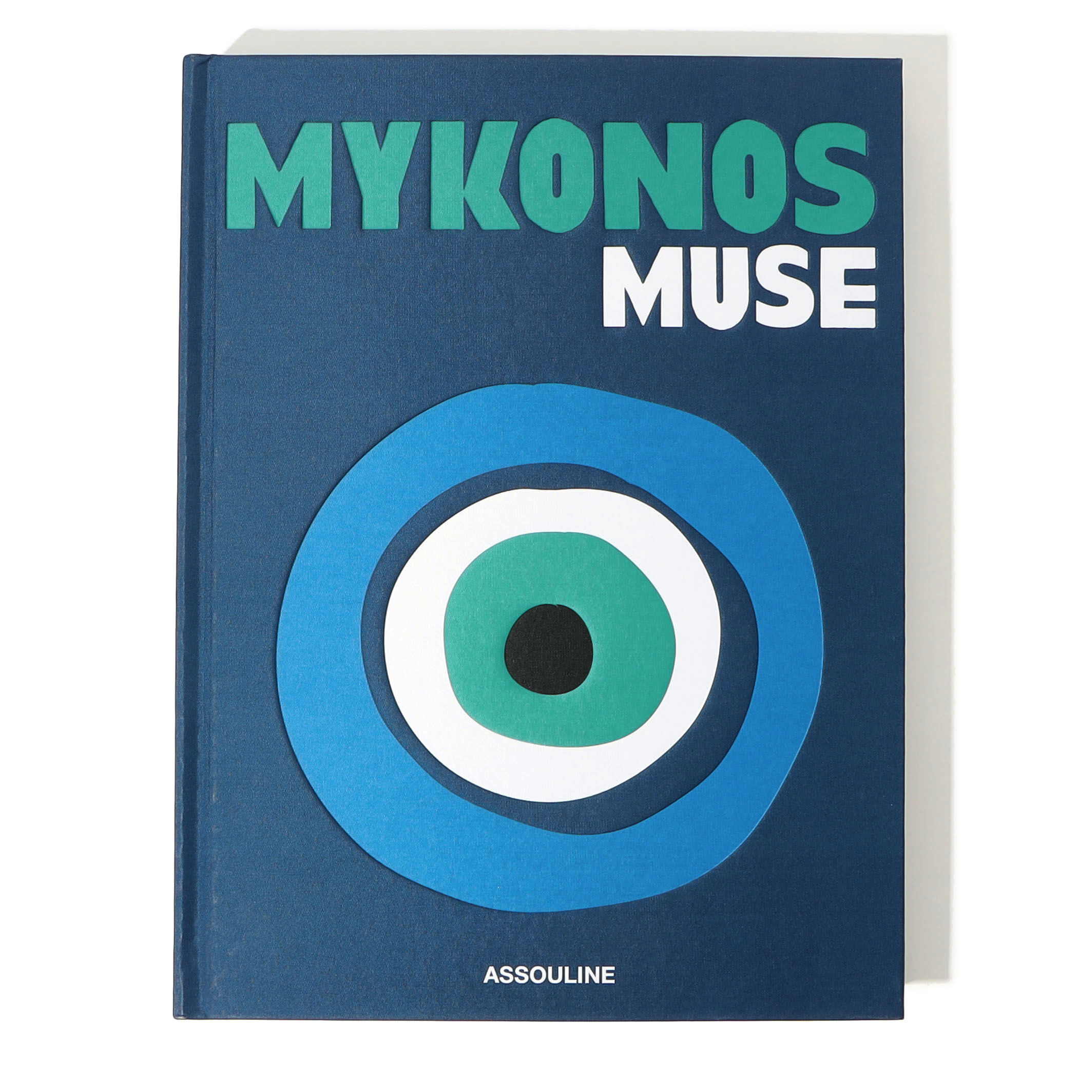 MYKONOS MUSE ビジュアルブック ASSOULINE MYKONOS MUSE ブック｜トゥモローランド 公式通販