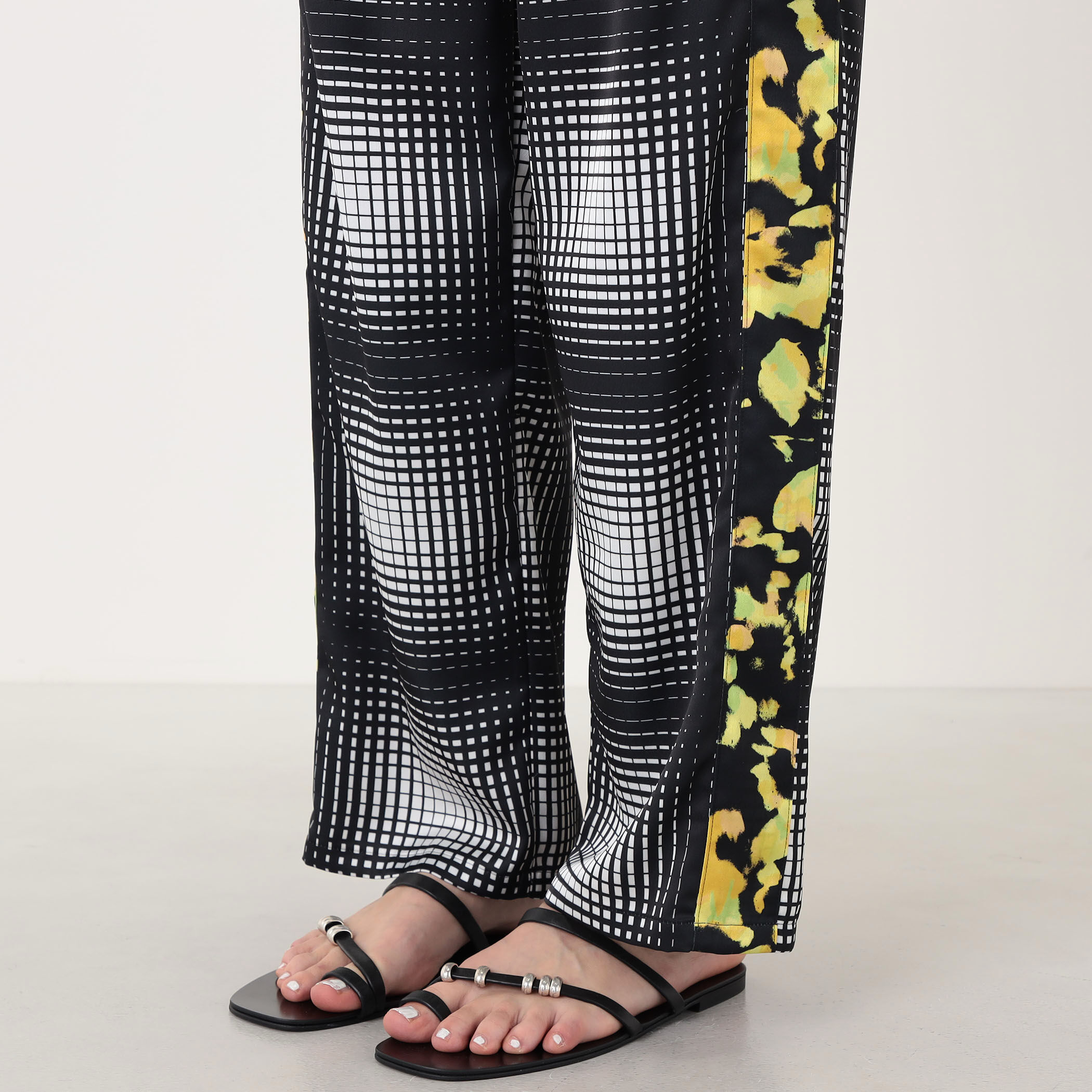 TELMA Printed Line Pants ラインパンツ｜トゥモローランド 公式サイト
