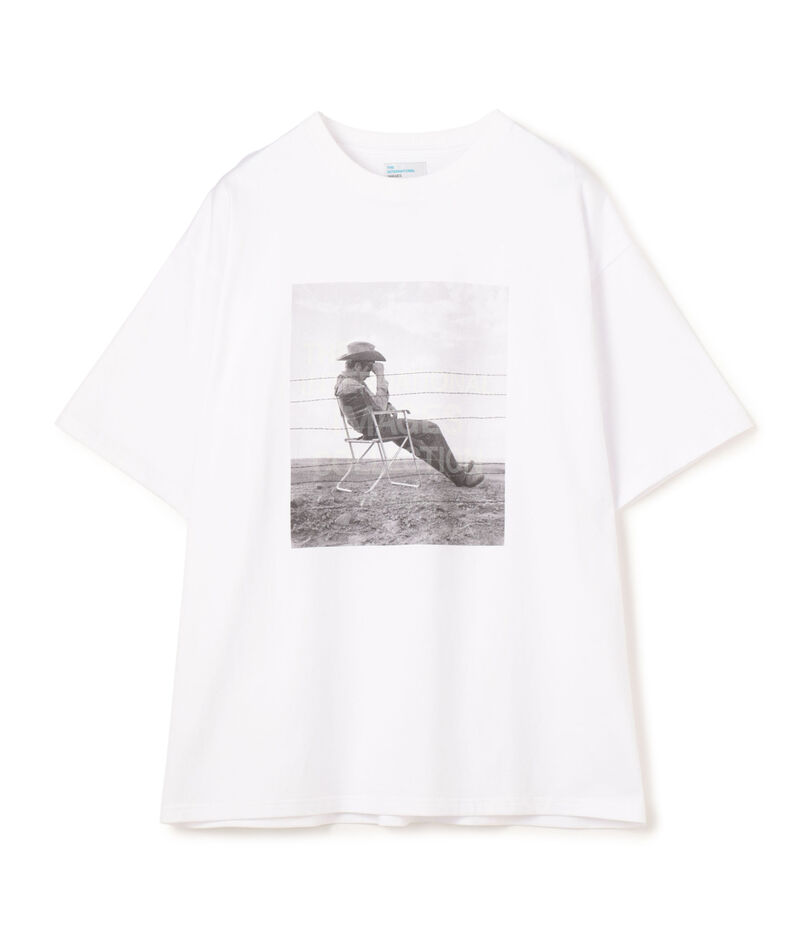 【別注】THE INTERNATIONAL IMAGES COLLECTION×TOMORROWLAND ショートスリーブ アートTシャツ
