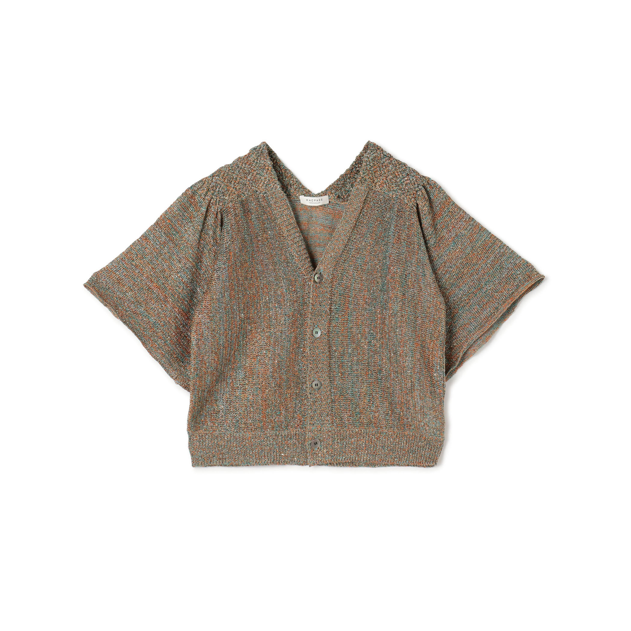 Champs de Marsカーディガン カーディガン LA CHEMISE BASEBALL MC