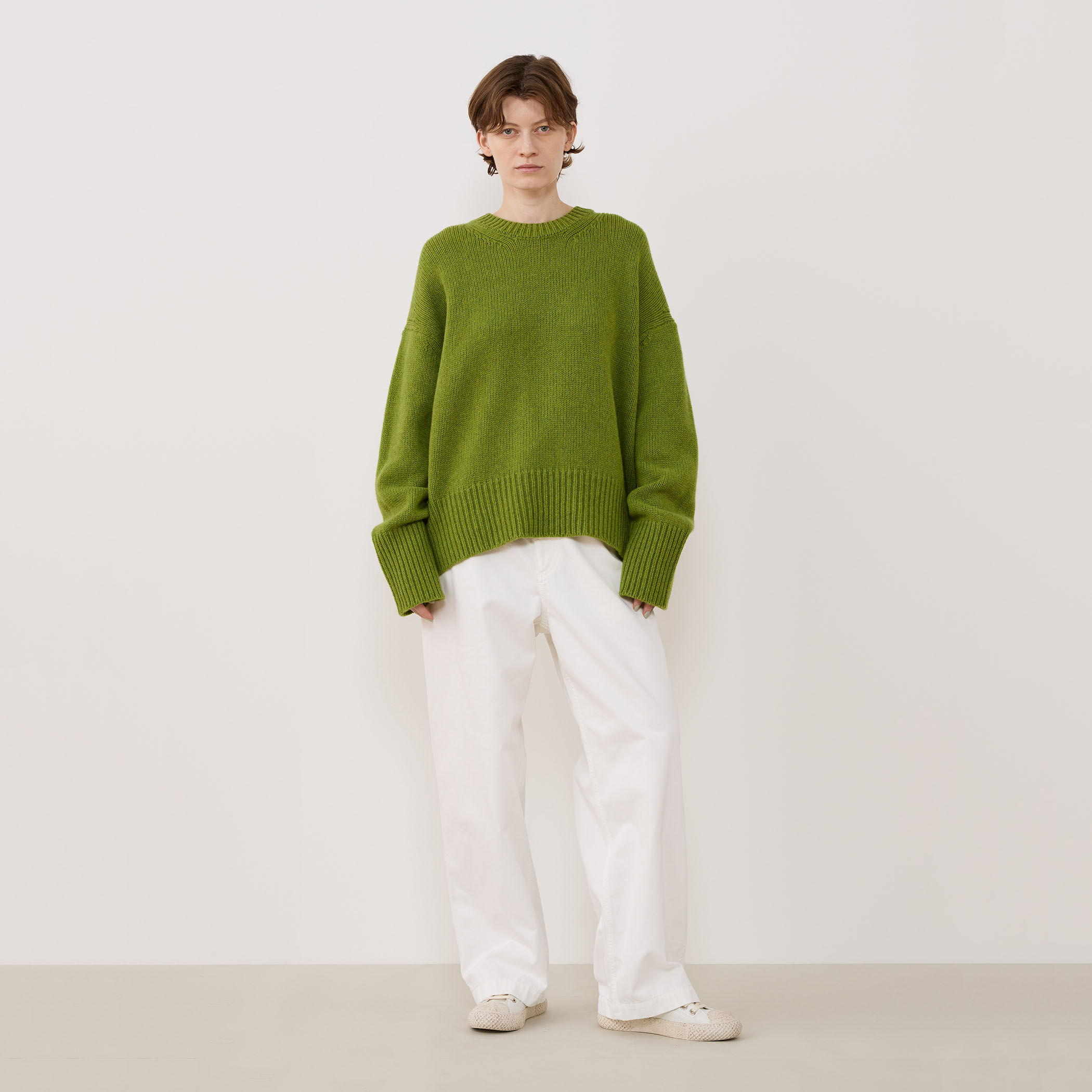 ファインウール クルーネックプルオーバー｜トゥモローランド 公式通販