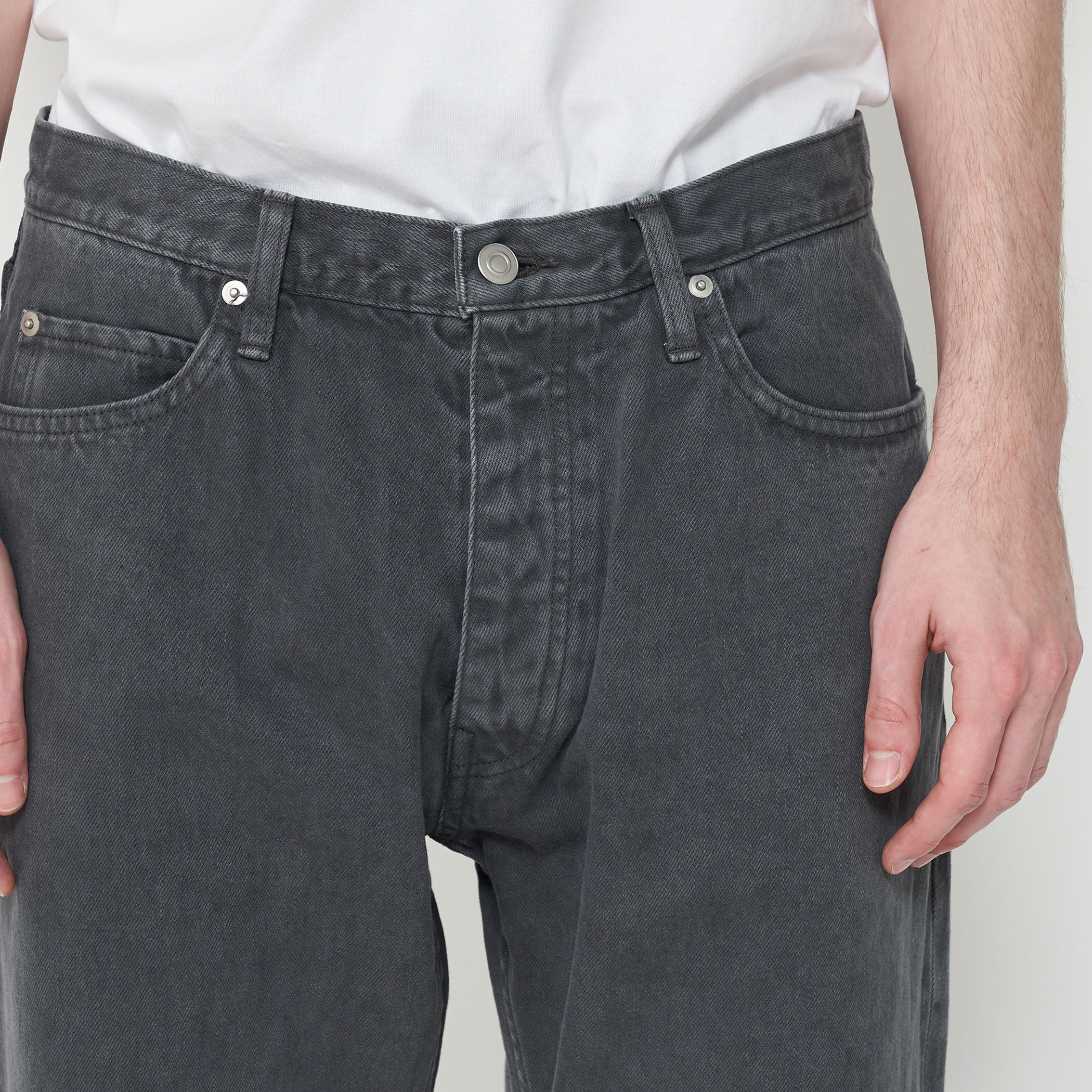 未使用 RRL インディゴ染 コットンウール ワーク パンツ 34x32