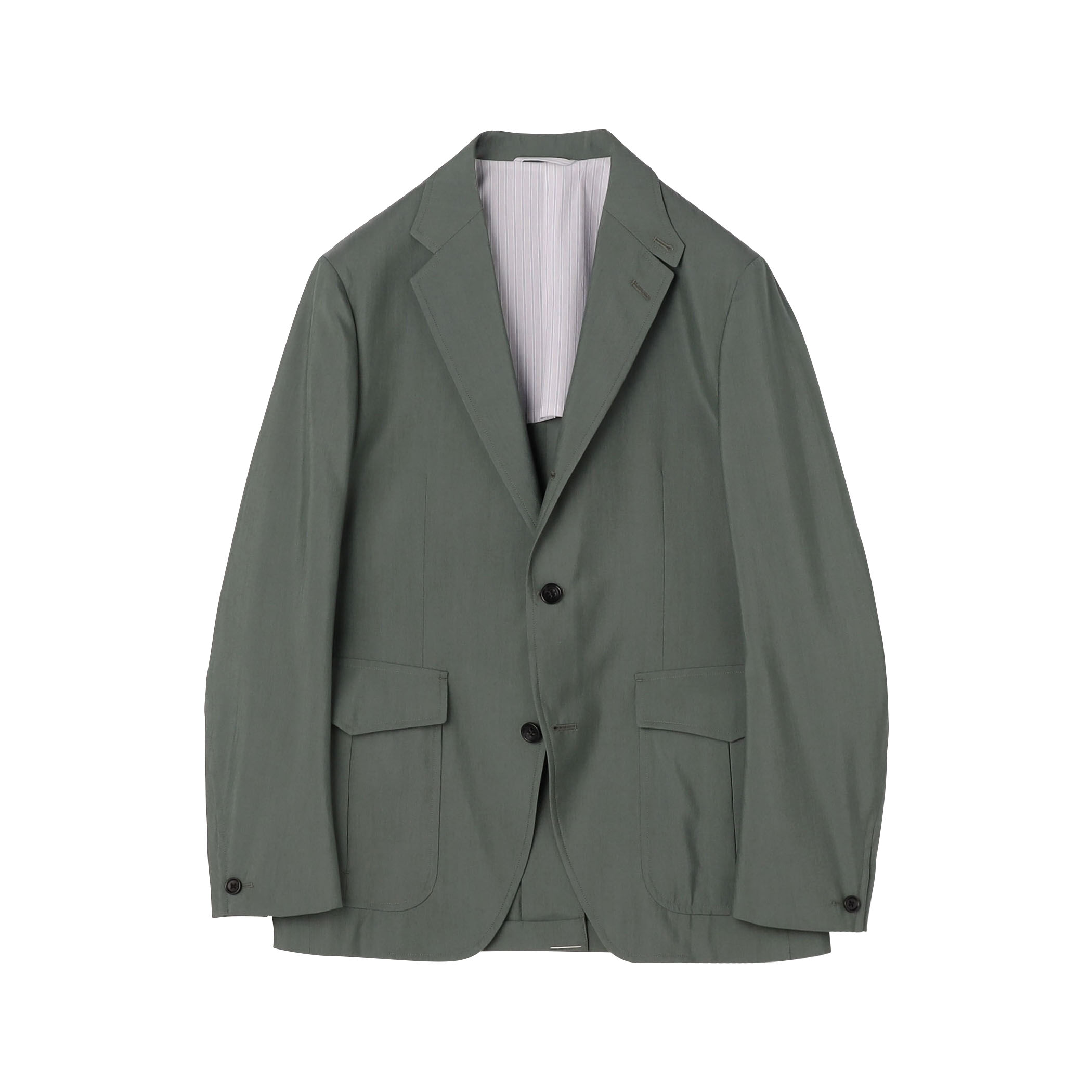 ウールシルク シューティングジャケット MARZOTTO｜トゥモローランド