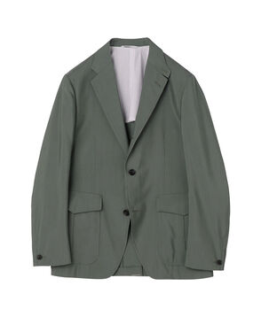 ウールシルク シューティングジャケット MARZOTTO