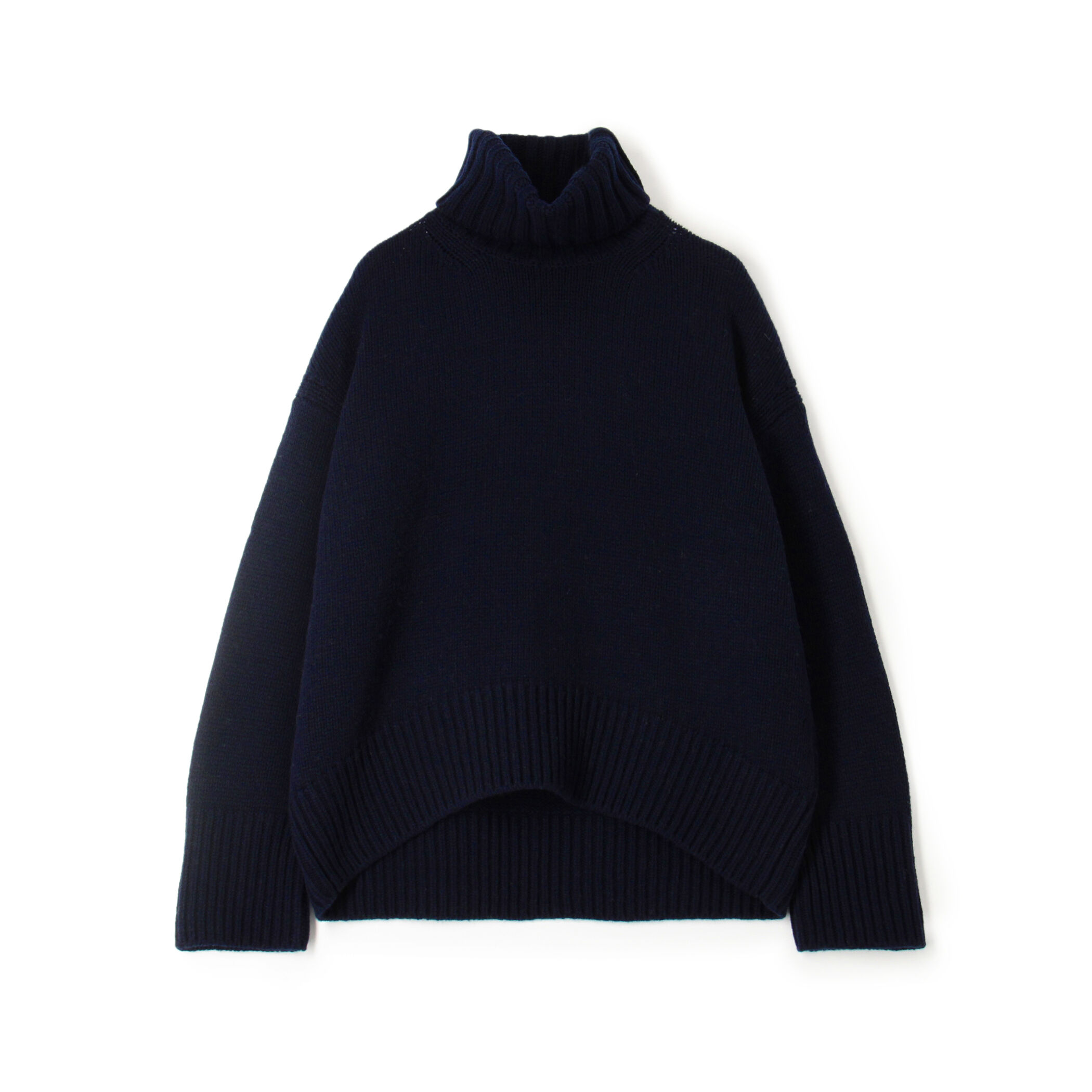 GALERIE VIE（ギャルリー ヴィー）の「ファインウーステッドケーブル タートルネックプルオーバー（ニット/セーター）」 - WEAR