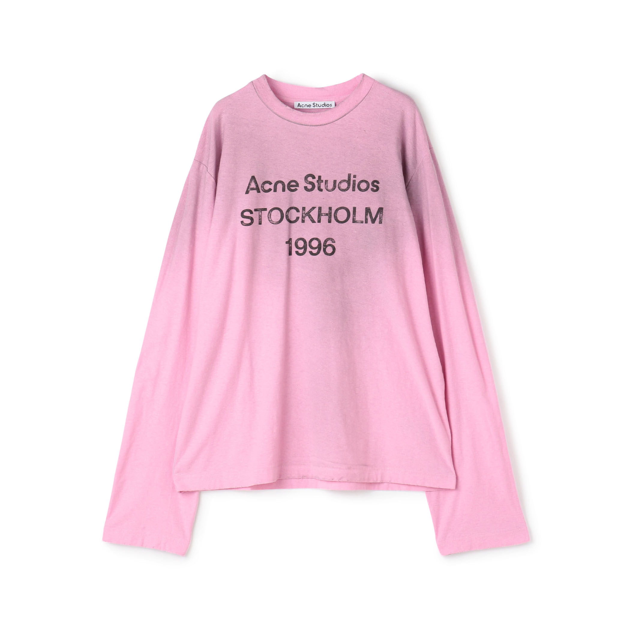 Acne Studios ロゴTシャツ｜トゥモローランド 公式通販