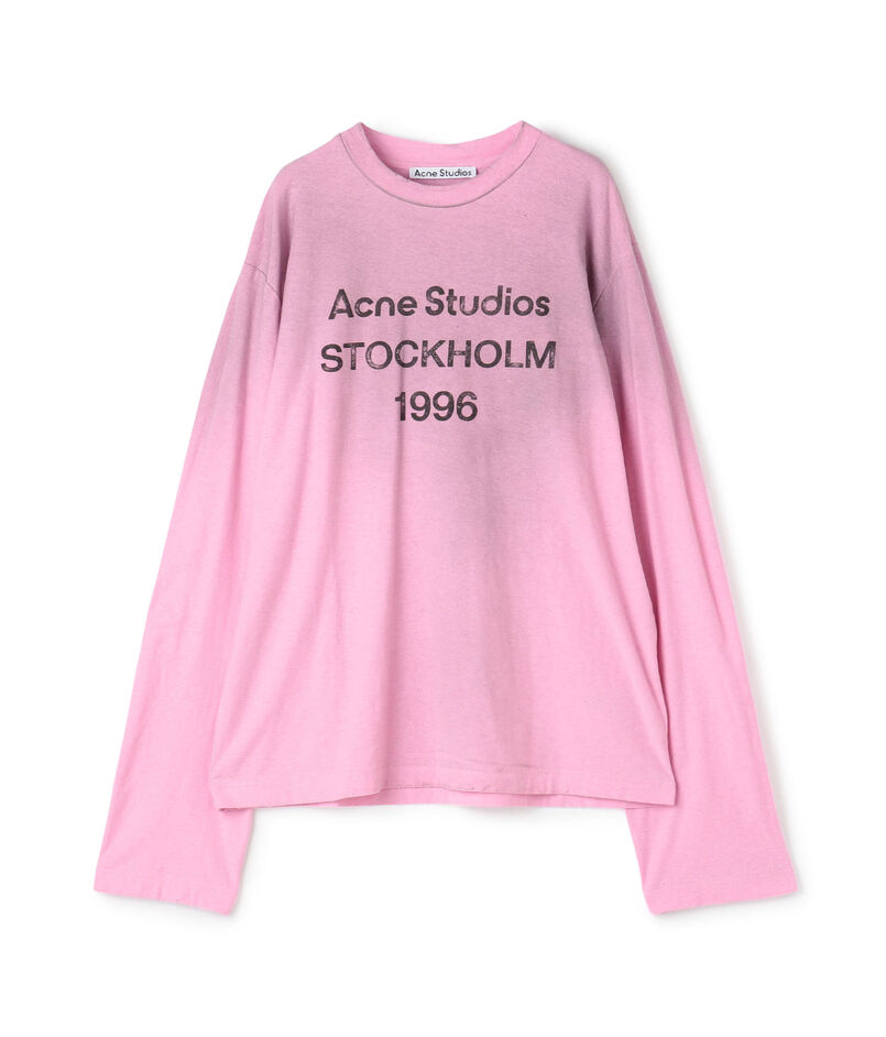 Acne Studios ロゴTシャツ