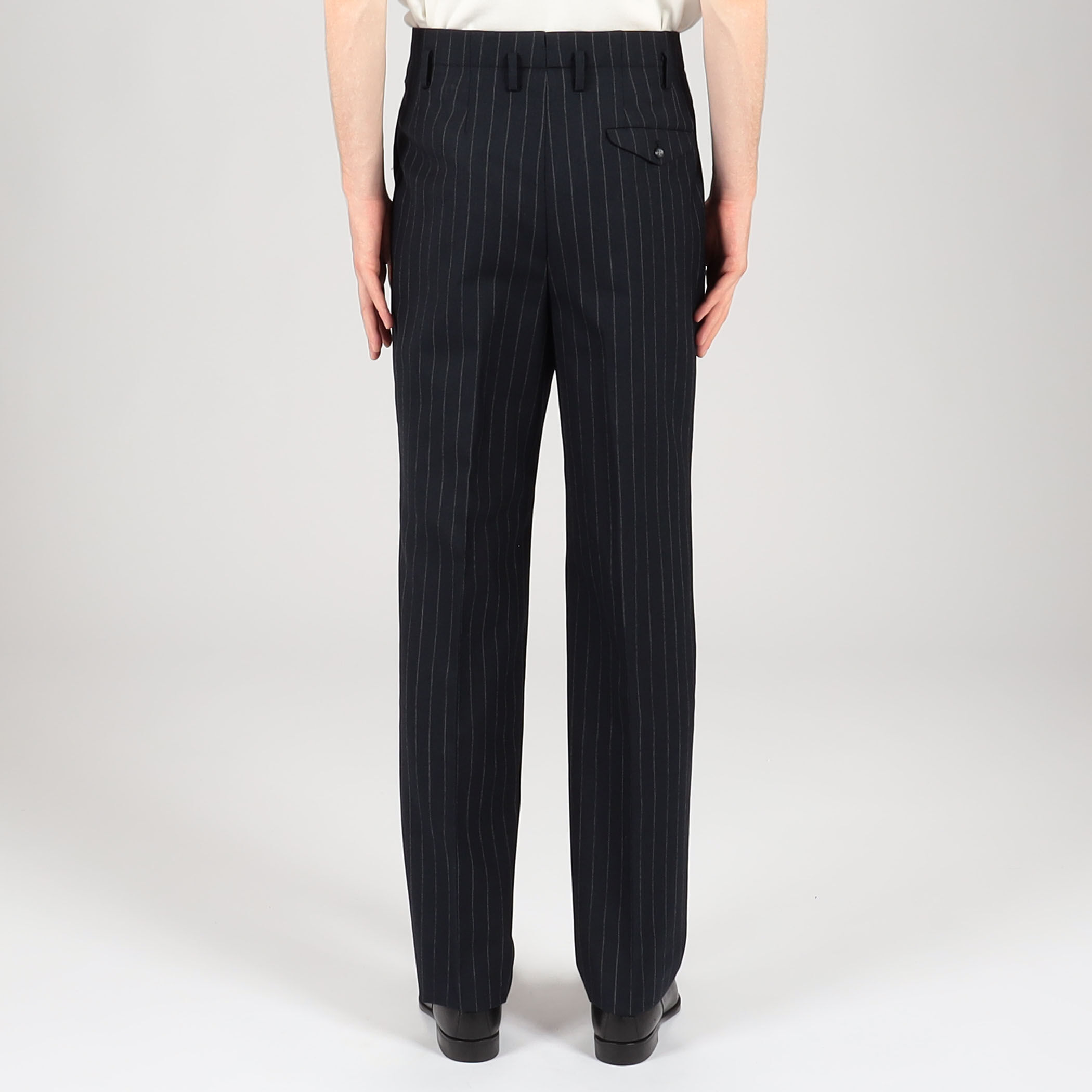 Fumiya Hirano BURLINGTON ウールモヘヤ トラウザーズ Fumiya Hirano BURLINGTON ウールモヘヤ トラウザーズ Fumiya Hirano