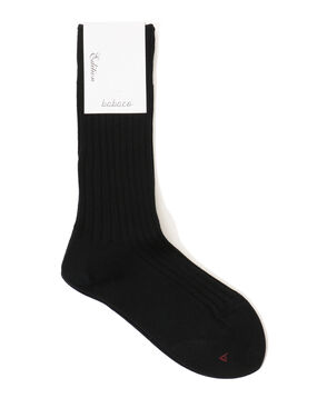 ■【別注】babaco×Edition Egyptian Cotton Ribbed ソックス